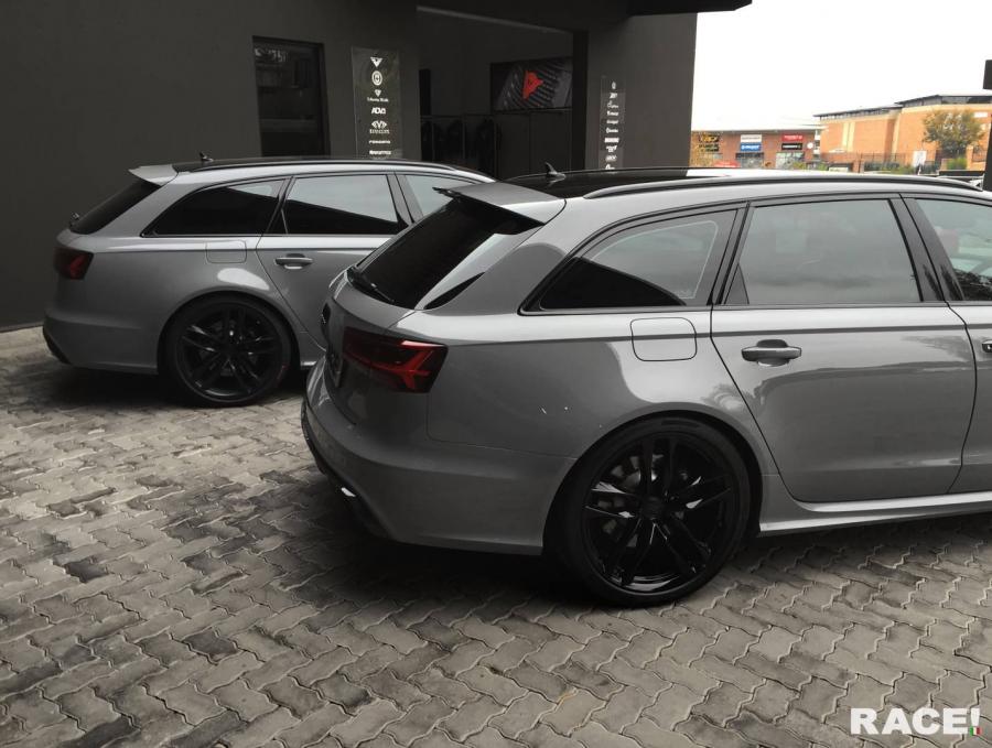 Детали экстерьера Audi RS6 Avant by RACE! 2016 года  (фото 7 из 7)